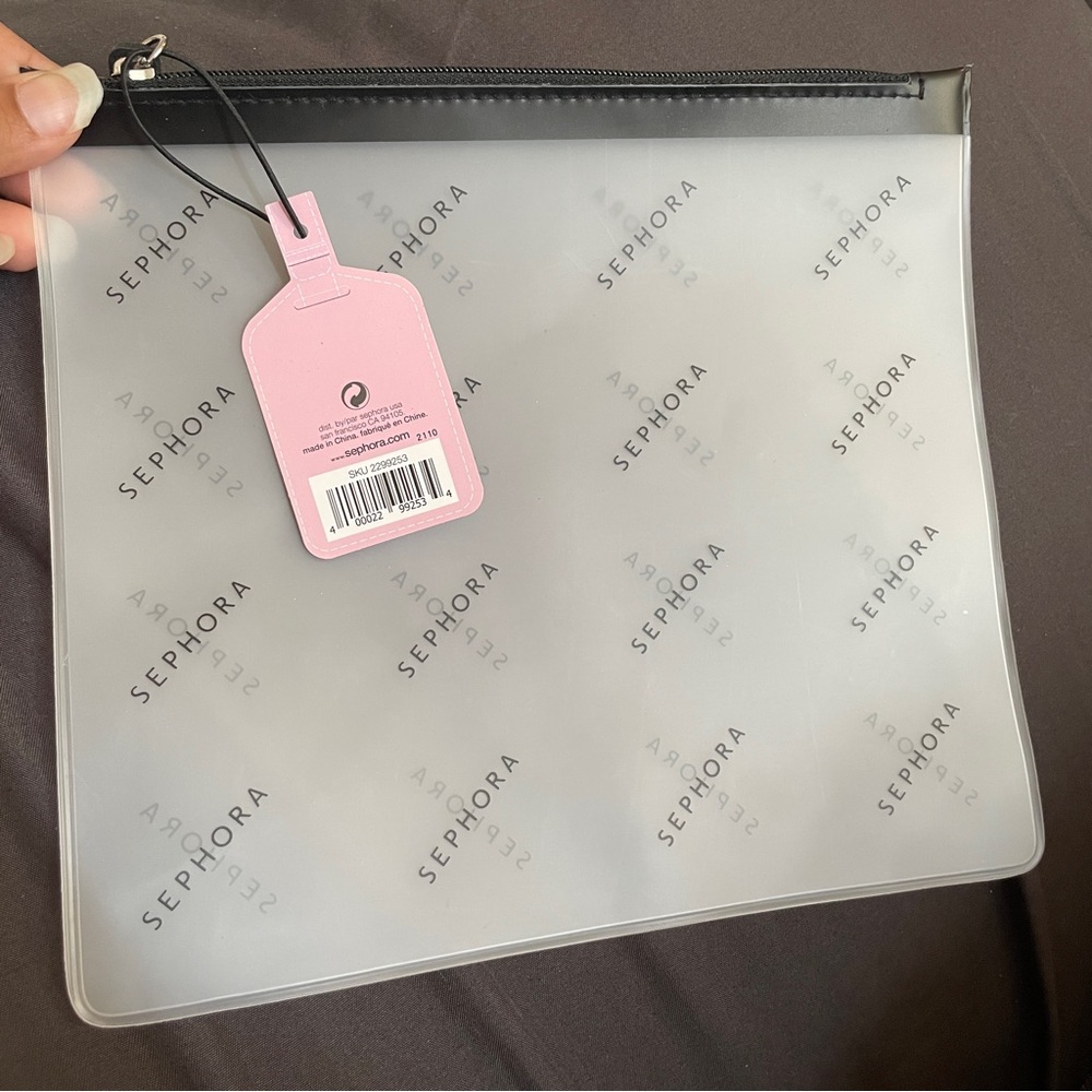 BNWT Sephora On The Go Travel Makeup Bag (FREE WITH BUNDLE)
